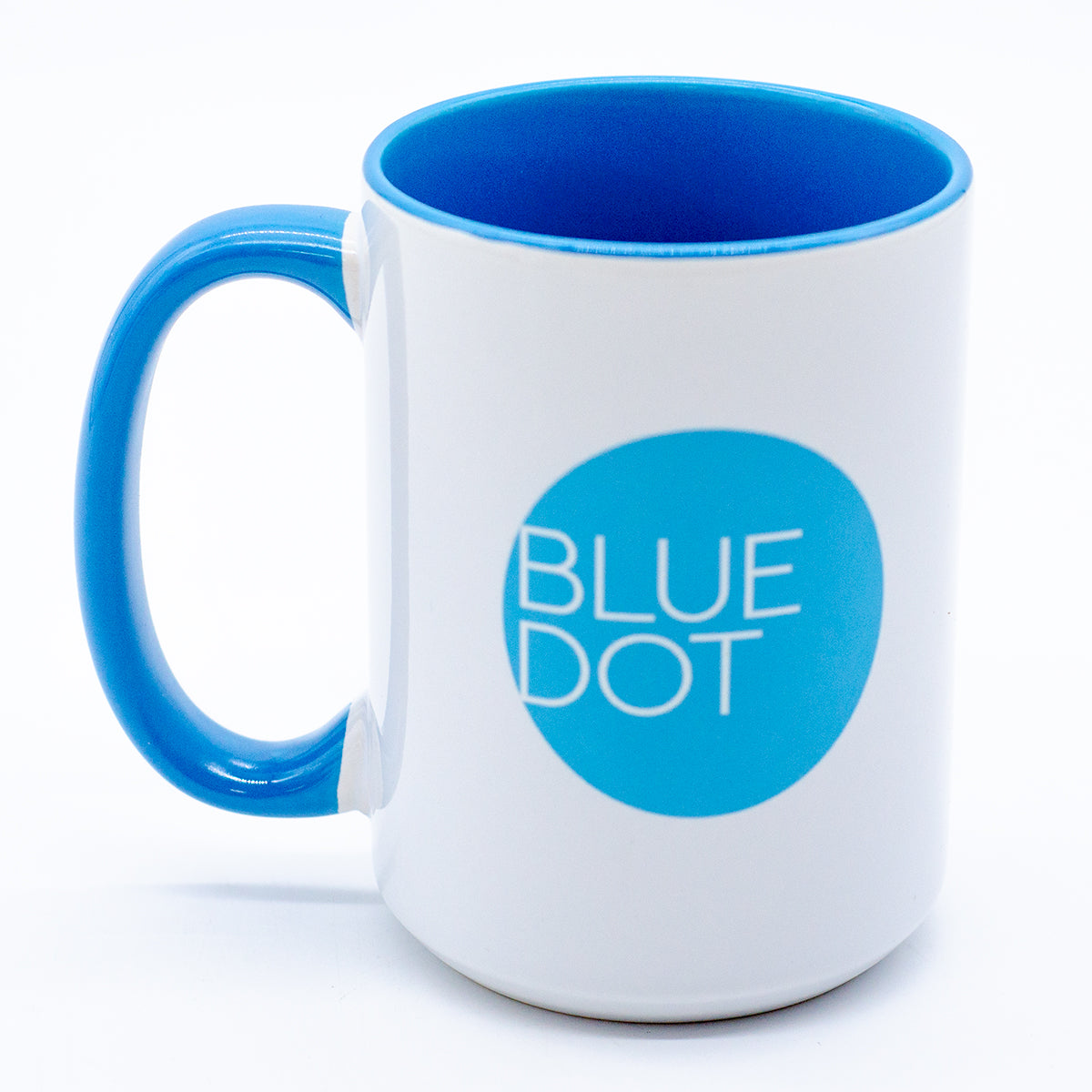 Blue Dot 15oz Mug