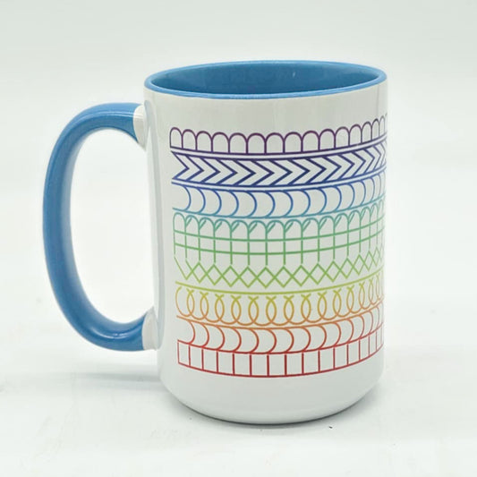 Secret Message Mug - Fuck Trump