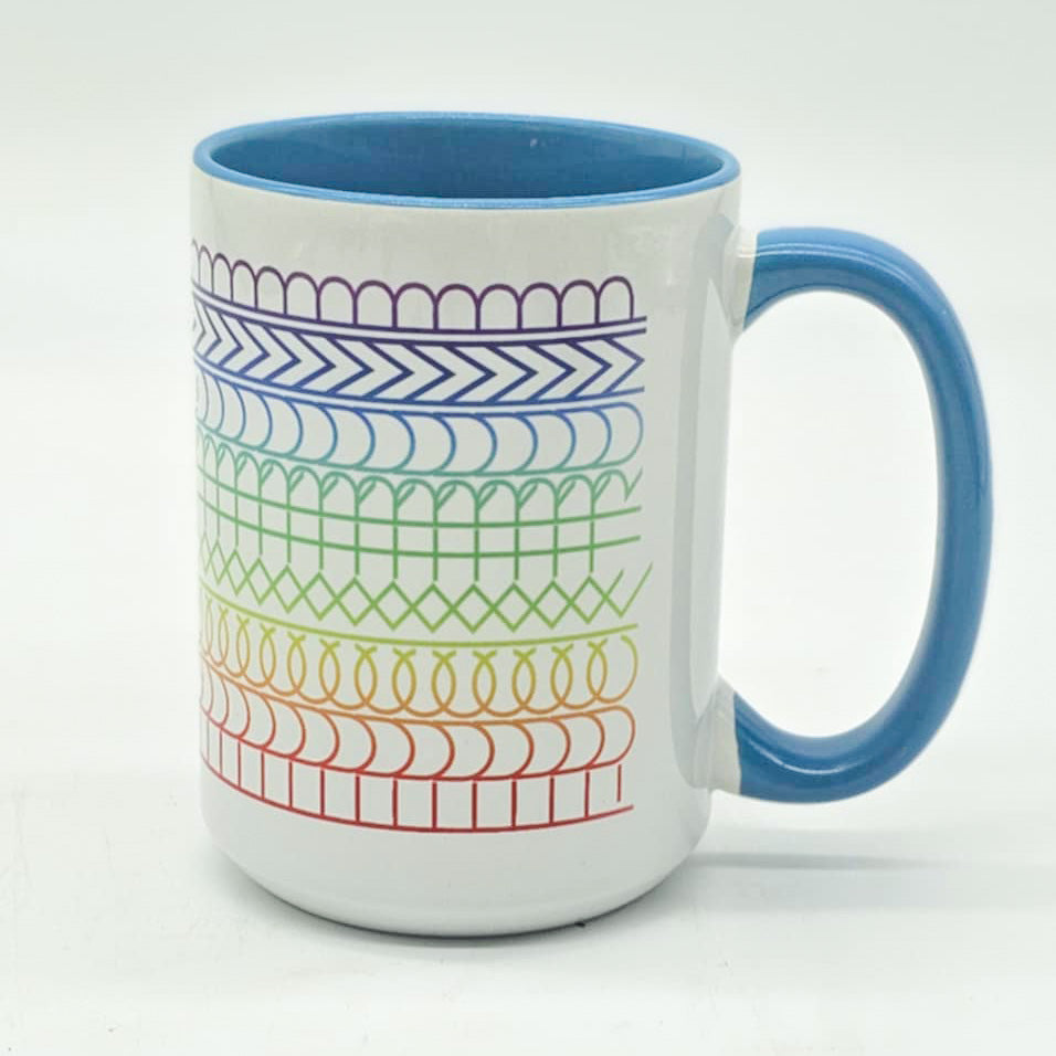 Secret Message Mug - Fuck Trump