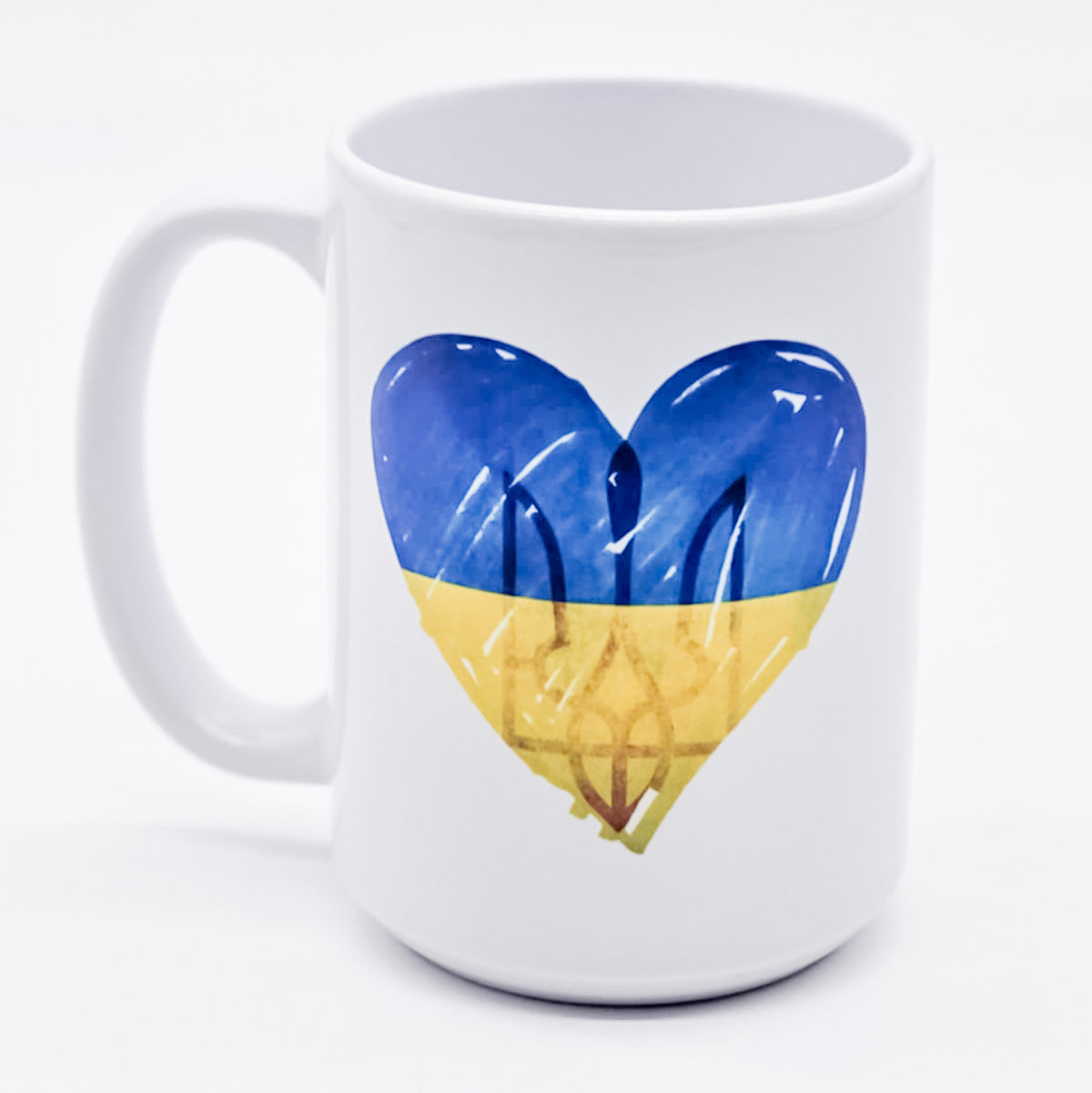 Stand With Ukraine 15oz Mug
