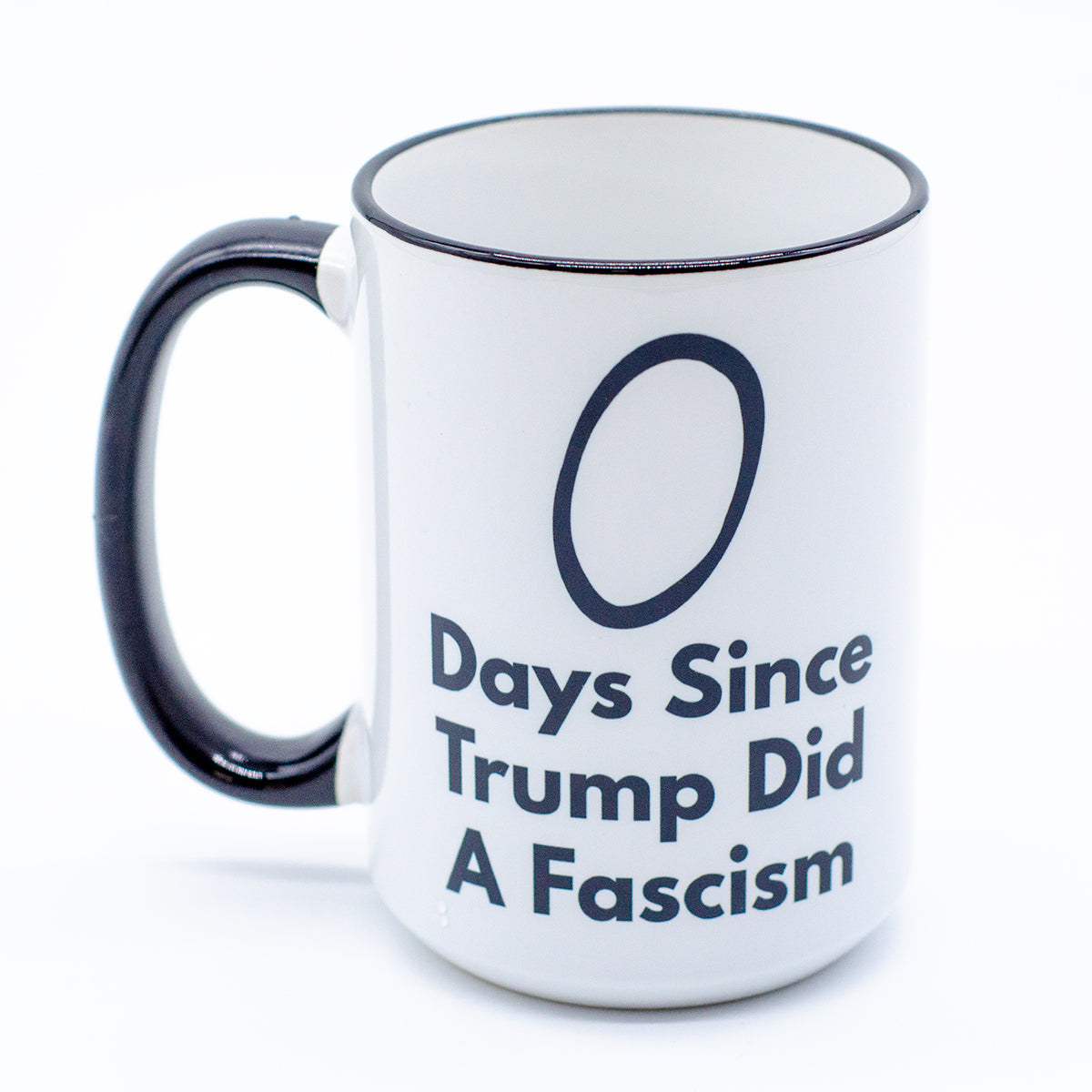 Zero Days Since Trump Did A Fascism