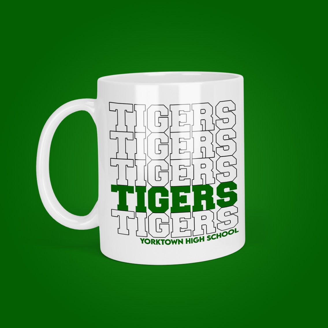 School Spirit Mugs