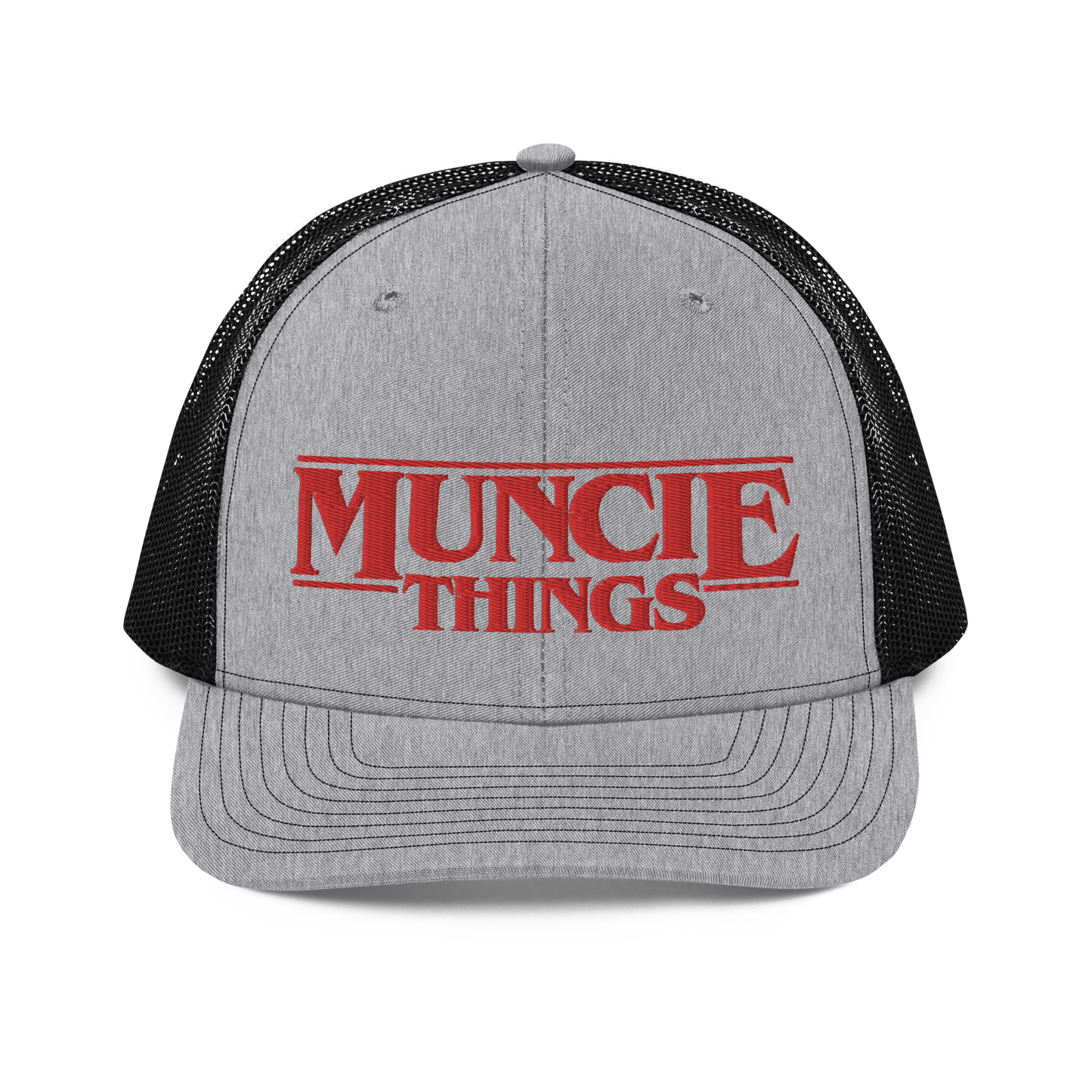 Embroidered Muncie Things Trucker Cap