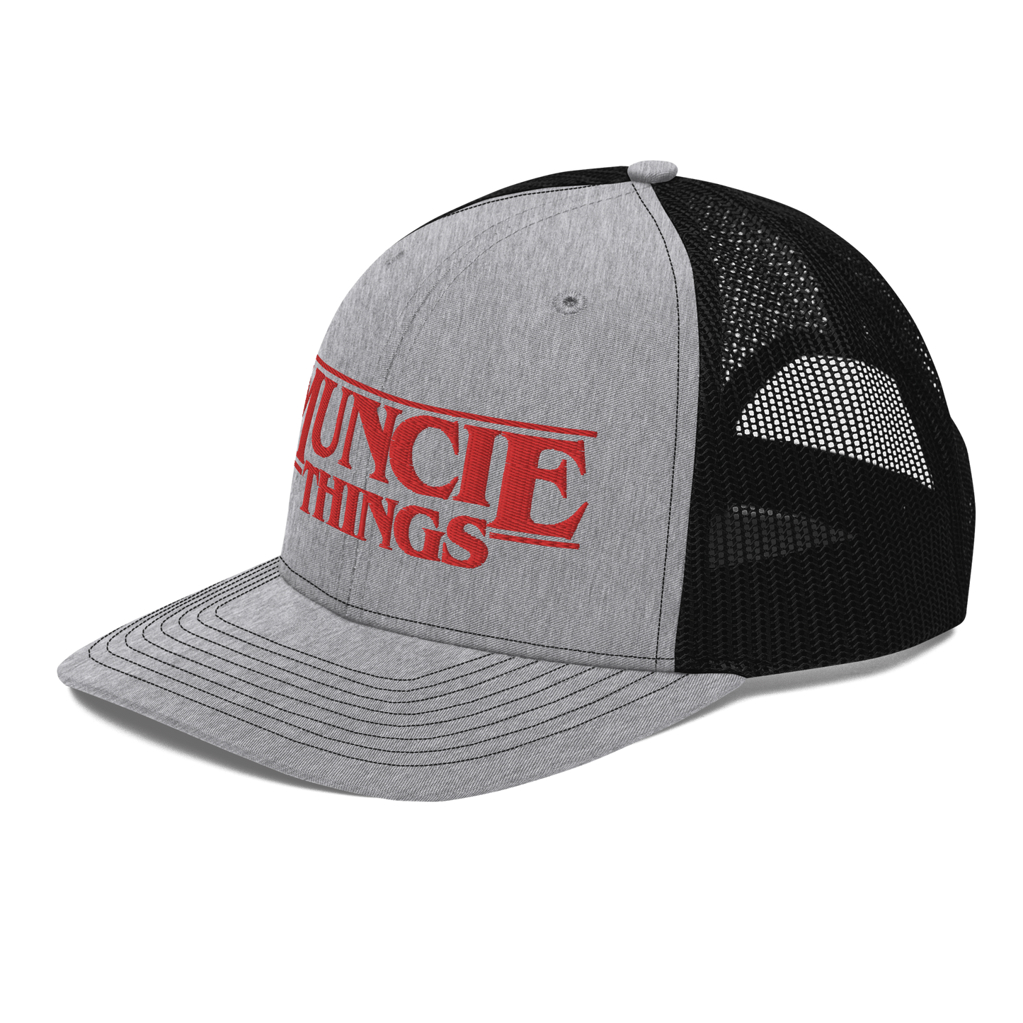 Embroidered Muncie Things Trucker Cap