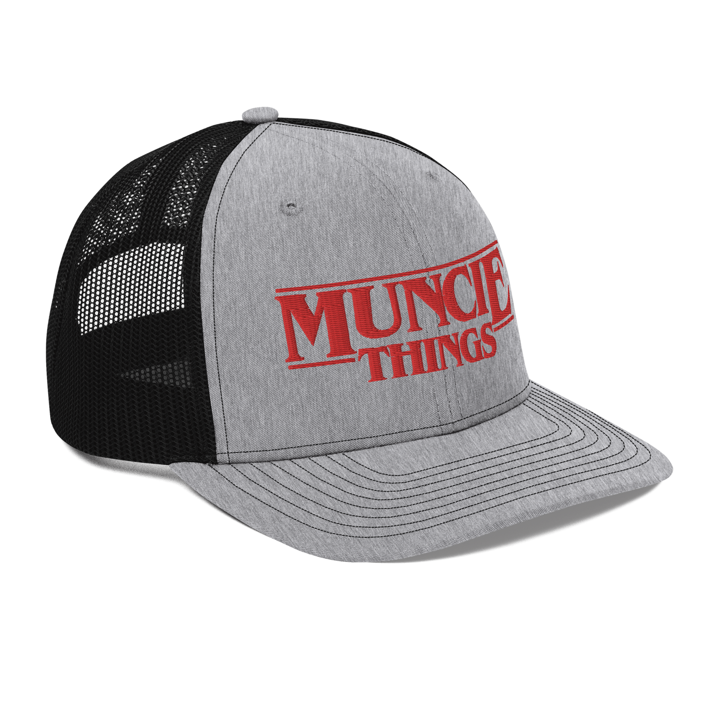 Embroidered Muncie Things Trucker Cap