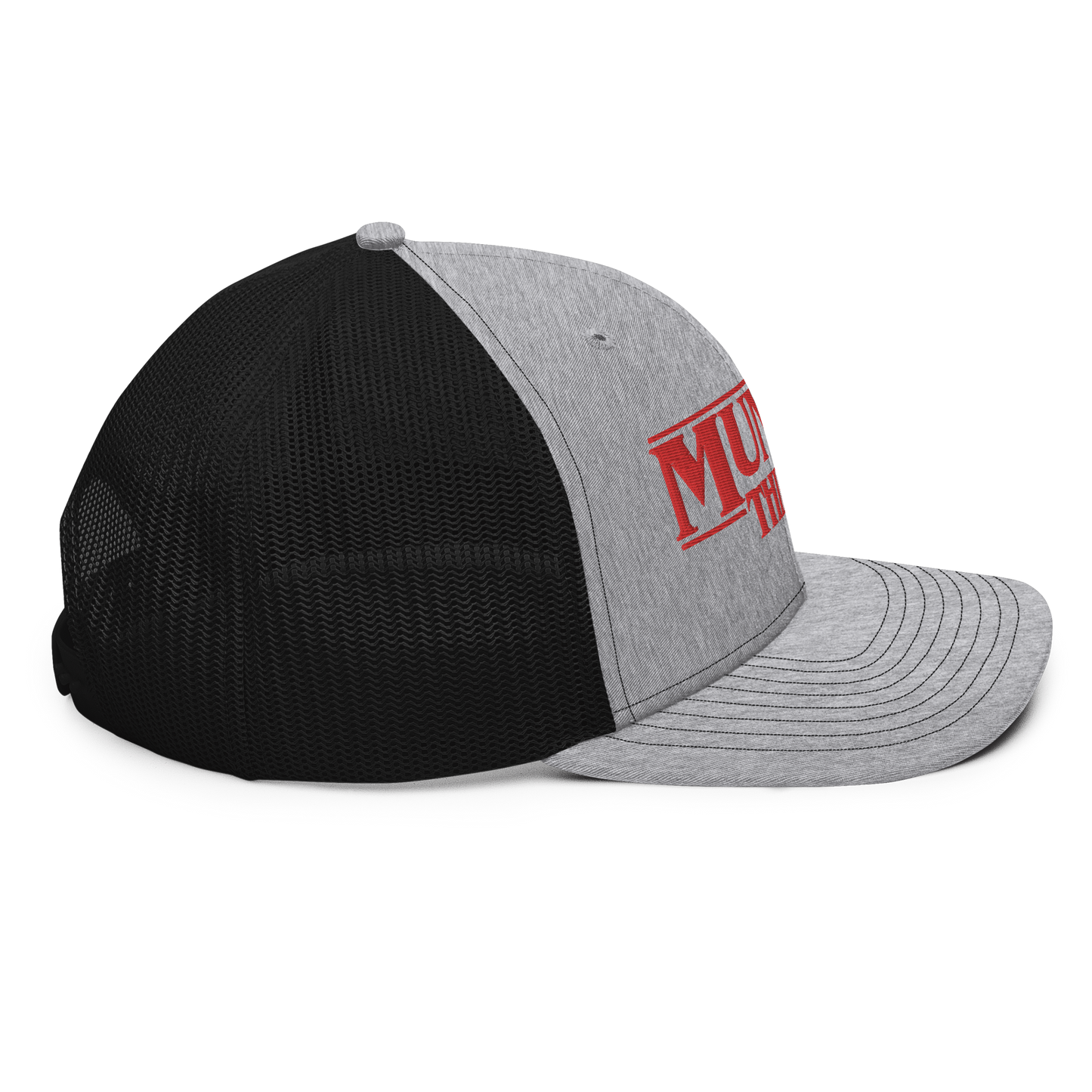 Embroidered Muncie Things Trucker Cap