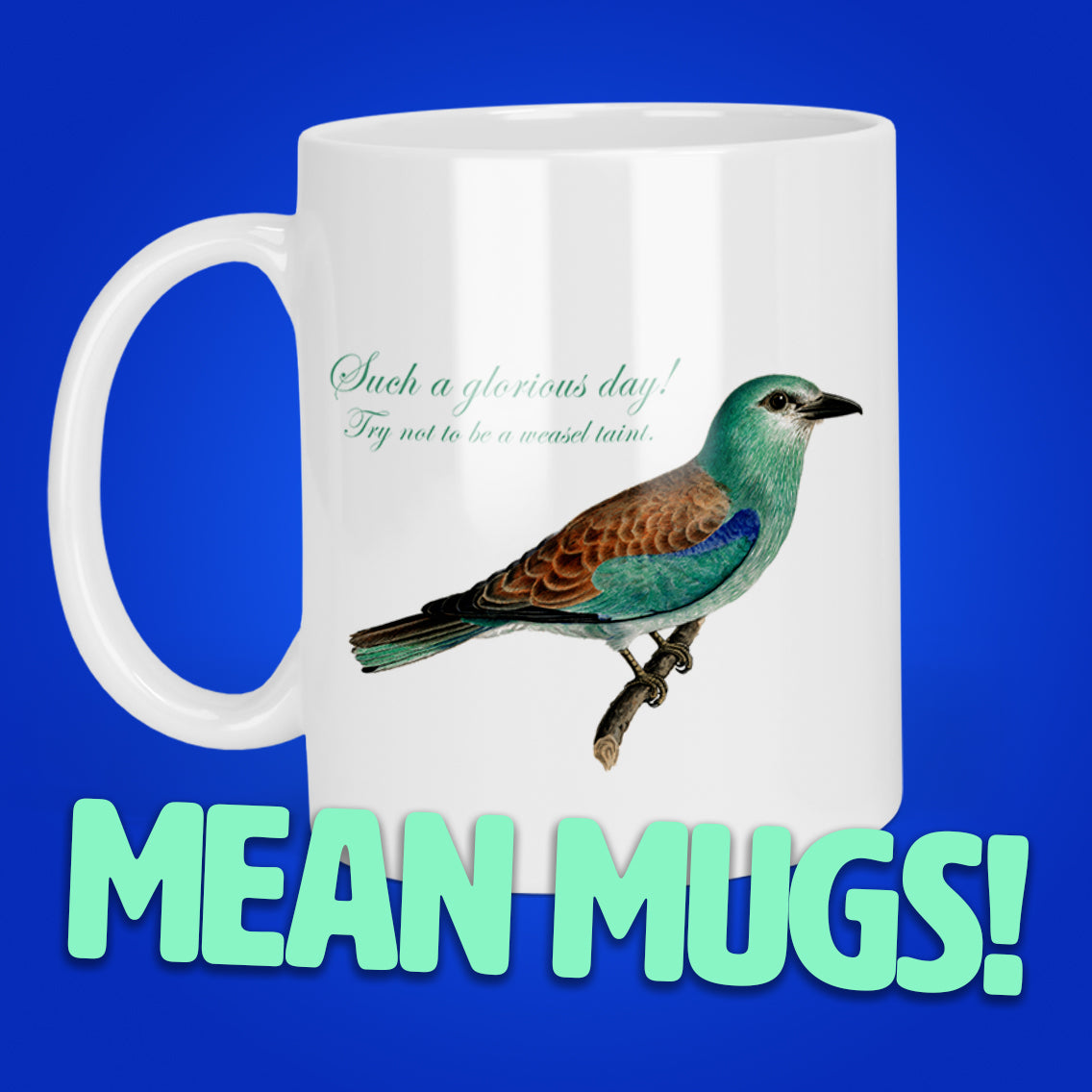Mean Mugs!