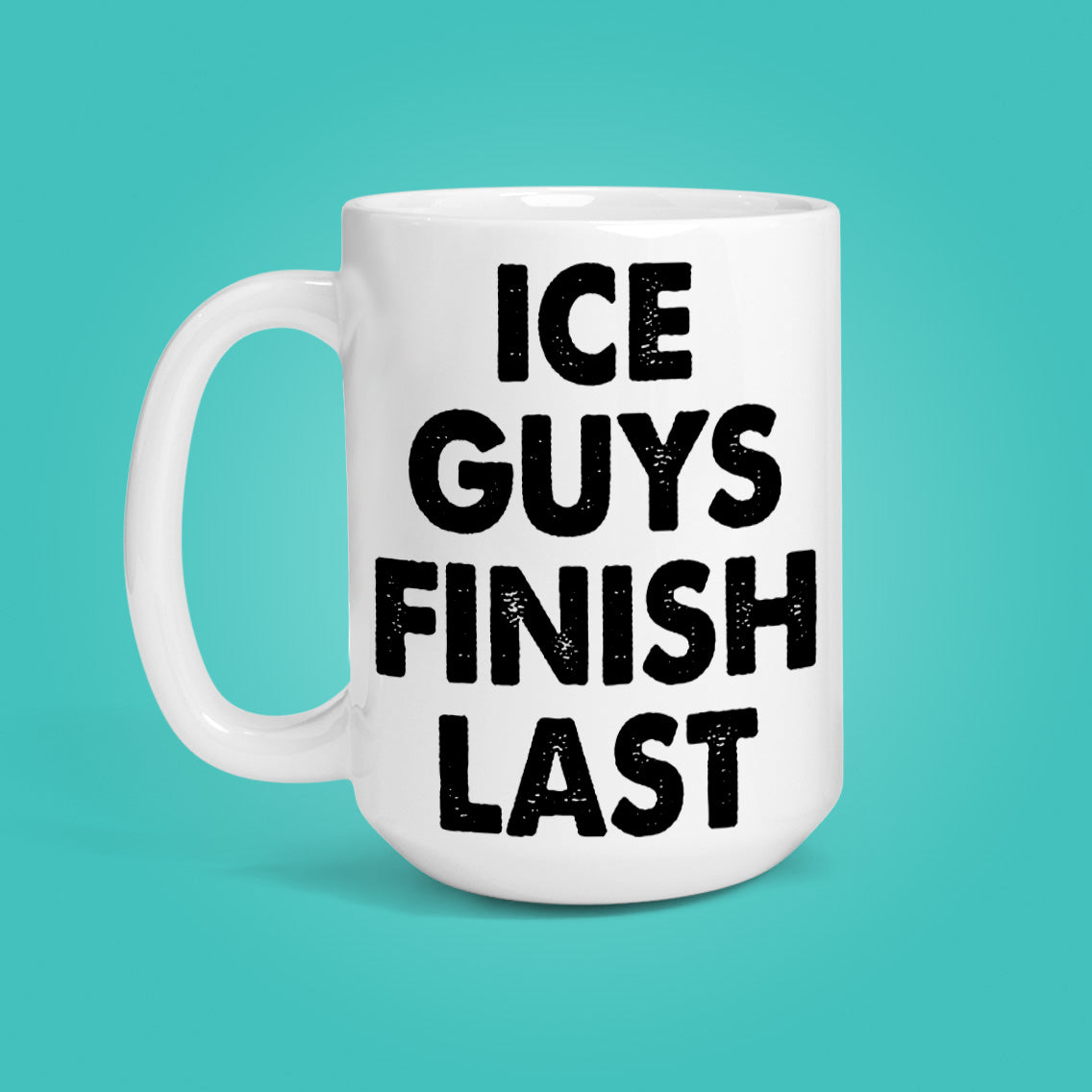 ICE Guys Finish Last