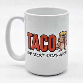 Taco Trump Chicken Mug